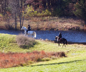 Locust Hill Hunter Pace scene